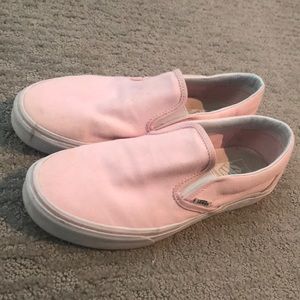 Pink Vans